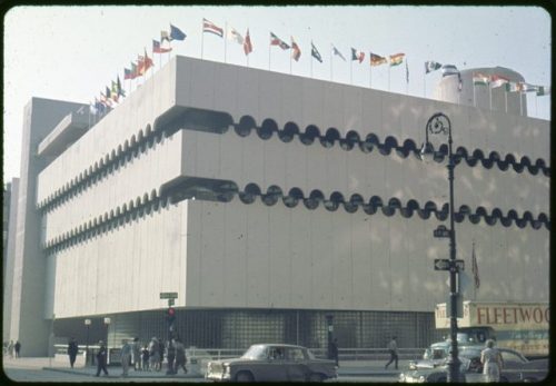 germanpostwarmodern - Headquarters of National Maritime Union...