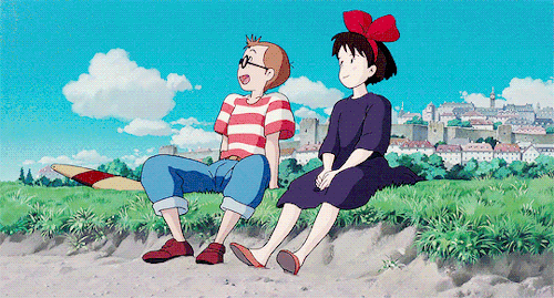 fyeahmovies:Kiki’s Delivery Service (1989), Hayao Miyazaki