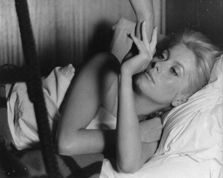 Catherine Deneuve in La Chamade (1968)