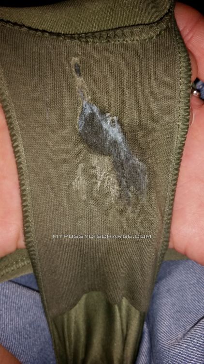 mypussydischarge - My gf dirty pussy and dirty panties at the...