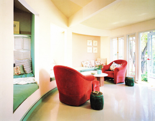 jpegfantasy - Cozy corner.Interior Design, John F. Pile, 1988....