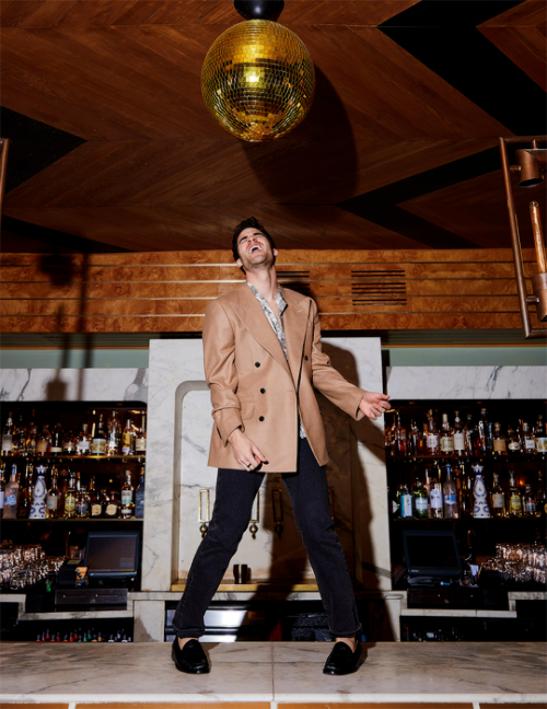 michonnegrimes - Darren Criss photographed for GQ Magazine (March...