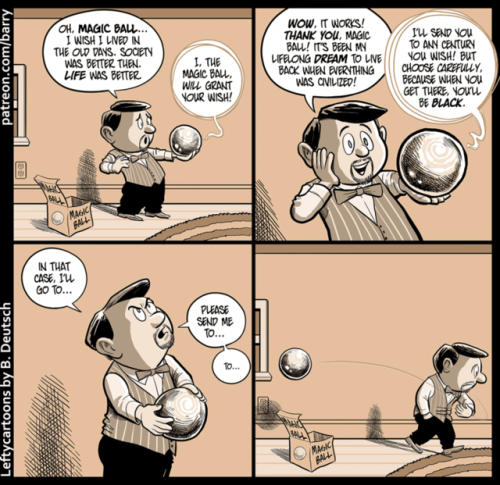 cartoonpolitics - (cartoon by Barry Deutsch)