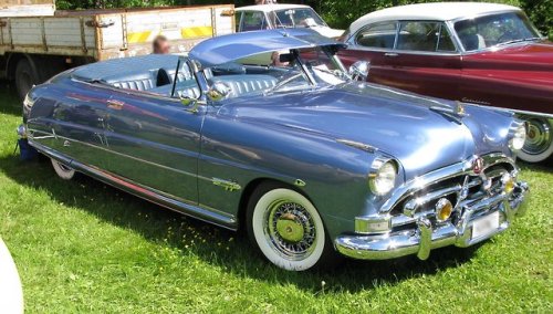 frenchcurious - Hudson Hornet Convertible 1951- source 40s &...
