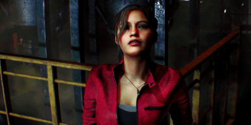 bertihelena - Claire Redfield in Resident Evil 2 Remake trailer