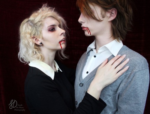 vampire cosplay on Tumblr