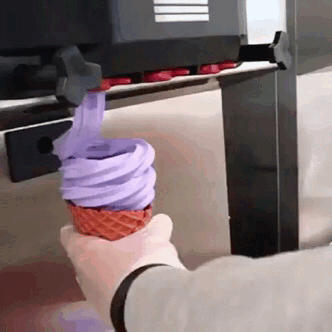 Image result for satisfying ice cream gif
