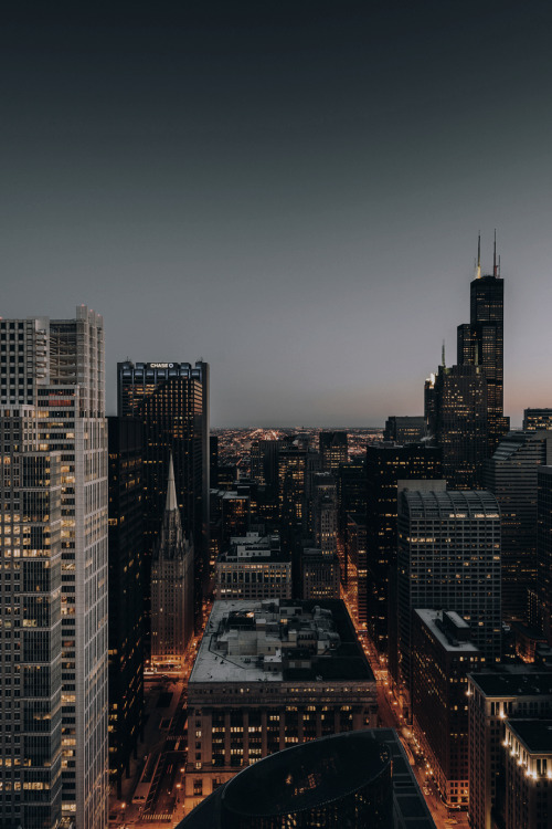classyxsexxy:Chicago, Looking South II | cXs