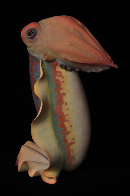 apolonisaphrodisia - Amazing cephalopods sculptures by Judy...