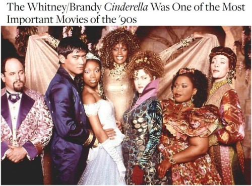 securelyinsecure:The most iconic version of Cinderella...