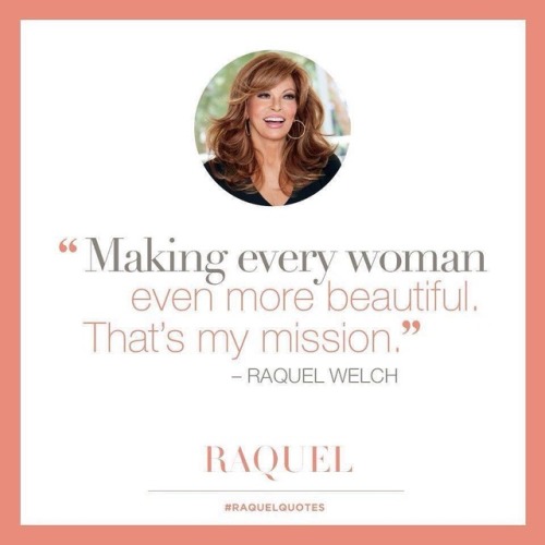 “Making every woman even more beautiful. That’s my...