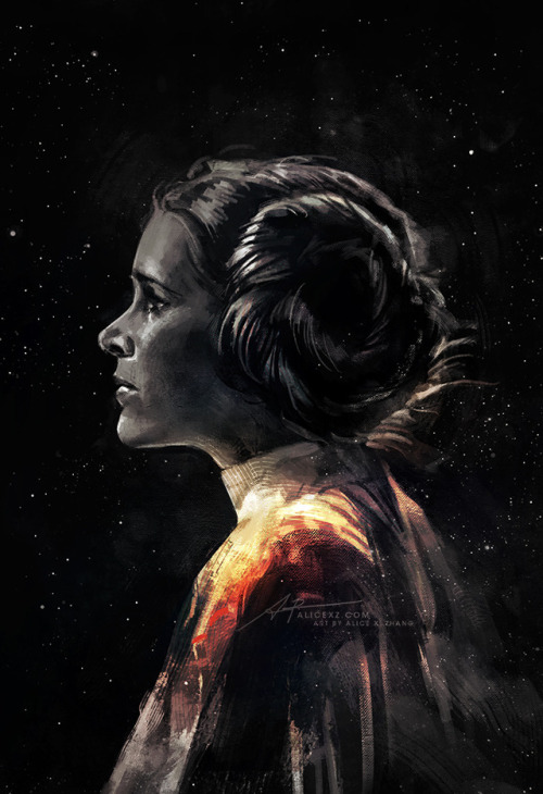 alicexz - The Last Daughter of Alderaan. My tribute piece to our...