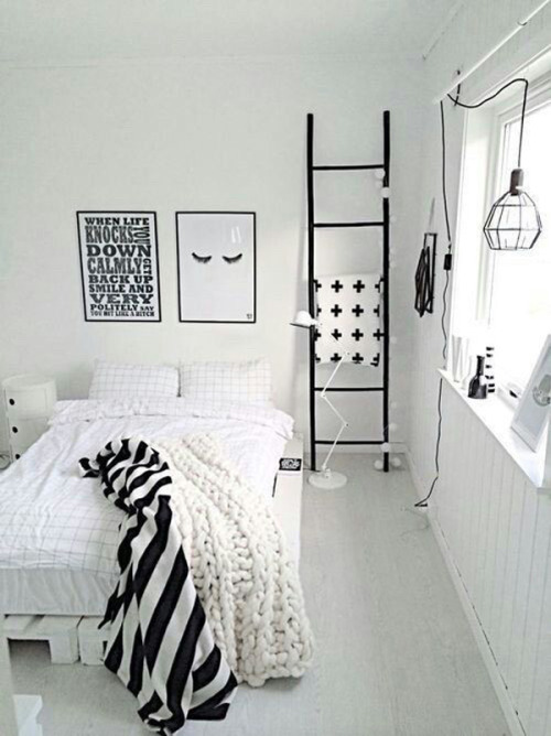  minimalist  teen bedroom  Tumblr 
