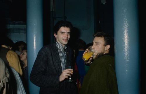 wrimwramwrom - Nightclub Fragil, Lisbon, 1980s