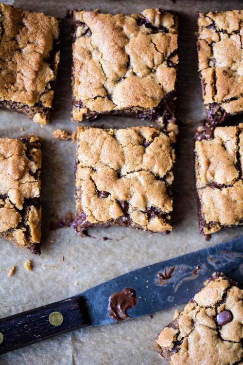 guardians-of-the-food - Healthy-Ish Chocolate Chip Cookie Bars