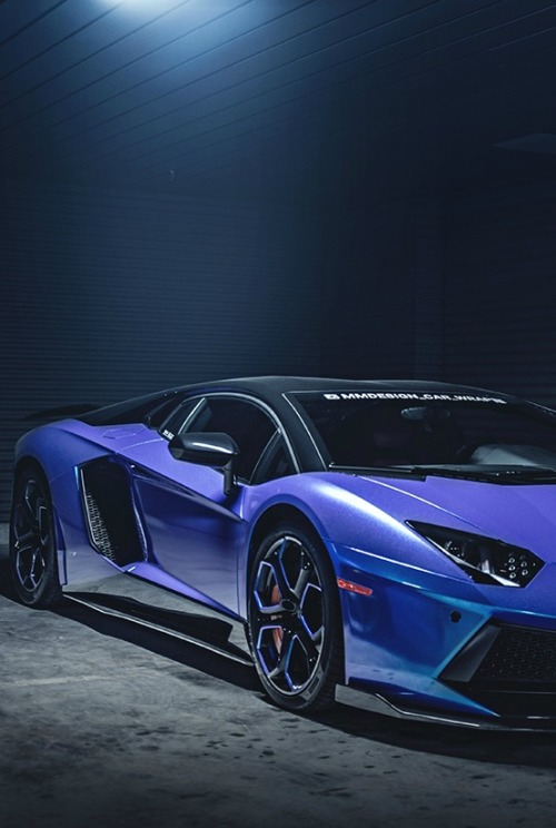 dreamer-garage - Lamborghini Aventador (via)