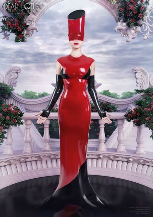 pelennanor:Kay Morgan for Dead Lotus Couture latexFrom...