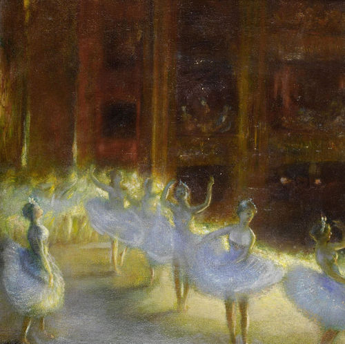 spoutziki-art - Gaston La Touche - Le Ballet