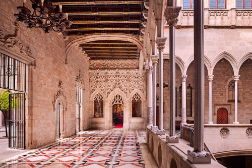 travelingcolors - Palace of the Generalitat, Barcelona | Spain...