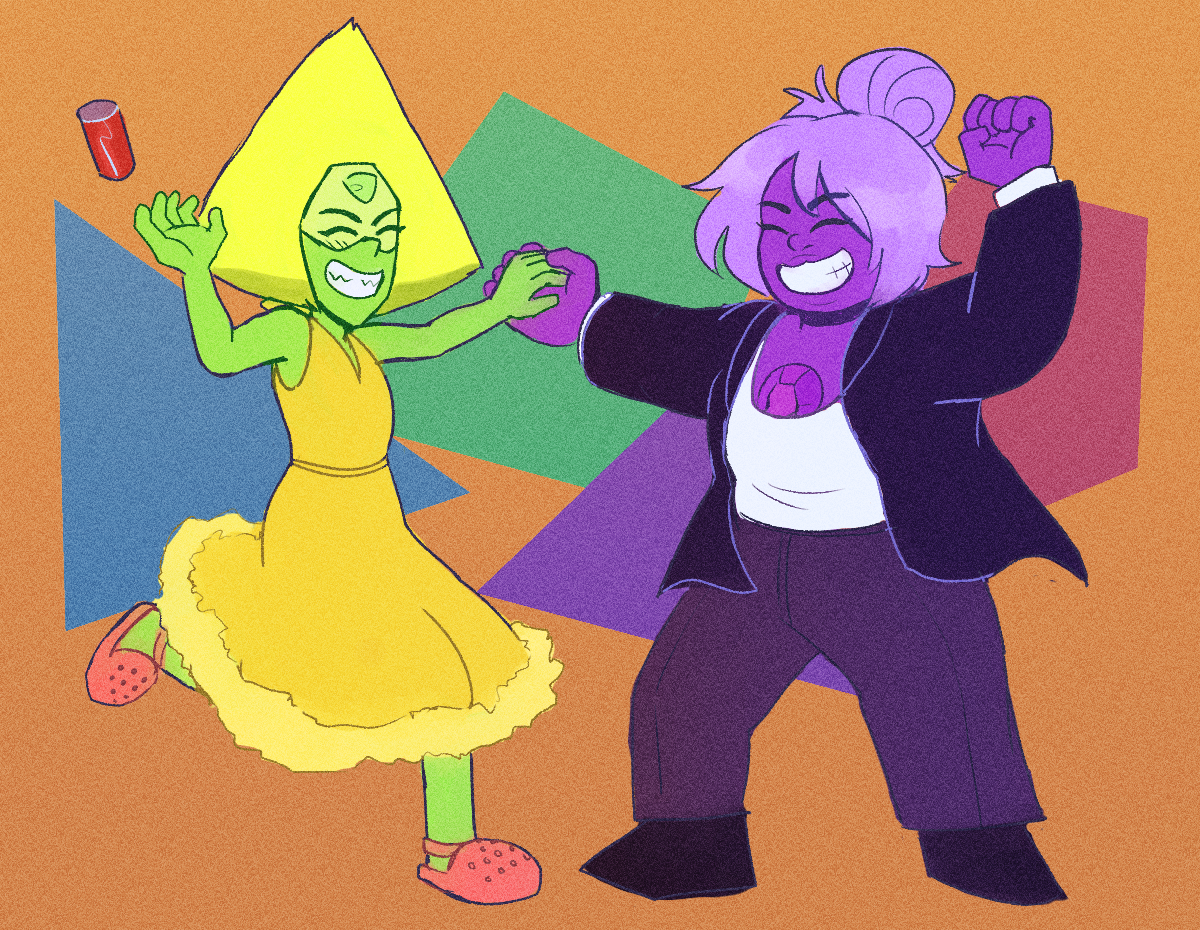 they would just randomly move their bodies however they want and call it dancing