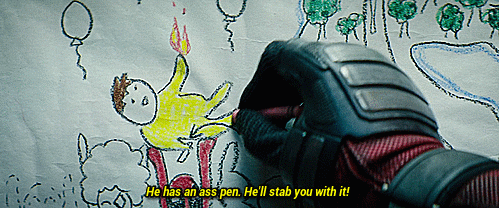 marvel-is-ruining-my-life - I wouldn’t fuck with Deadpool...