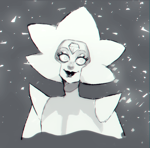 Just really want to draw a small sketch with Her “Hello, Starlight“