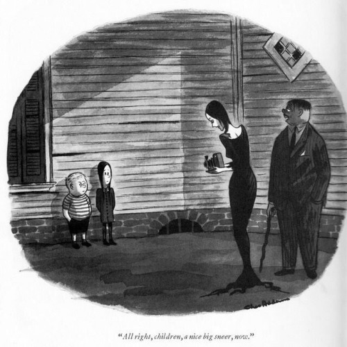 deeperforme - krustie - The original Addams family comics were the...