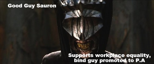primal-blaziken - Good Guy SauronI know he didn’t actually...