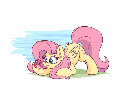 finalskies - Ponies are little, squeaky, squishy jellybean cotton...