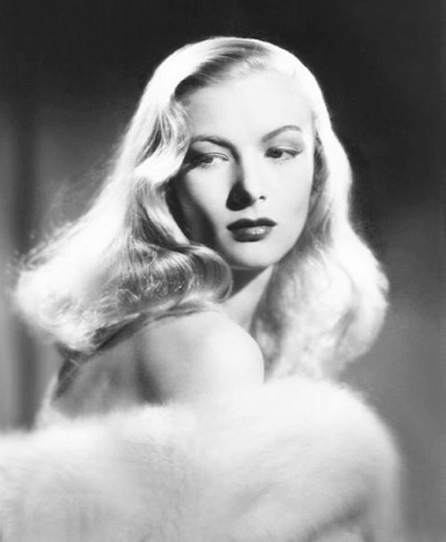 wehadfacesthen - Veronica Lake, 1942“There’s no doubt I was a...