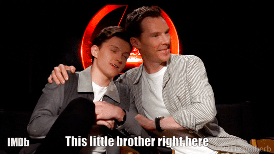 221bcumberb - These two are too adorableQ - Which of your cast...