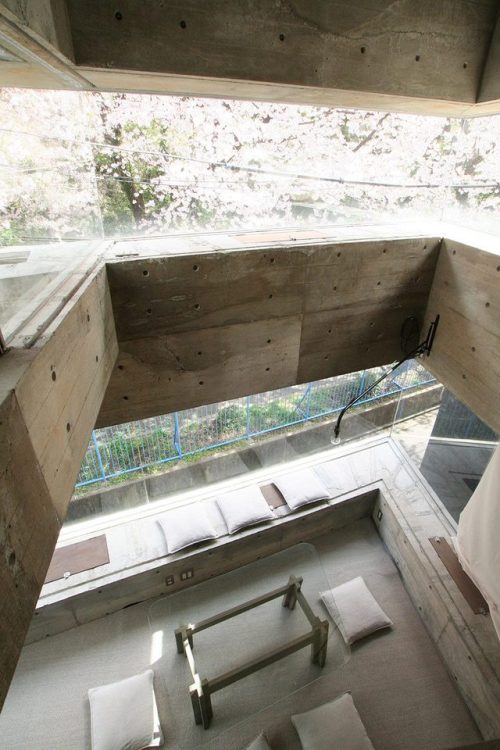 architags - Shinsuke Fujii Architects. Oriel Window House....