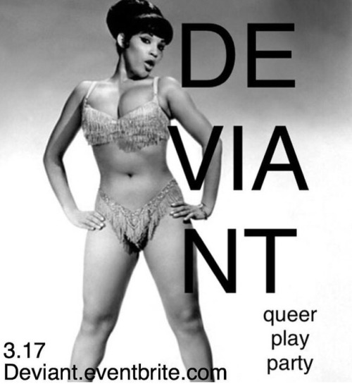@deviantparty returns 3.17! We are fundraising for @dykedayla...