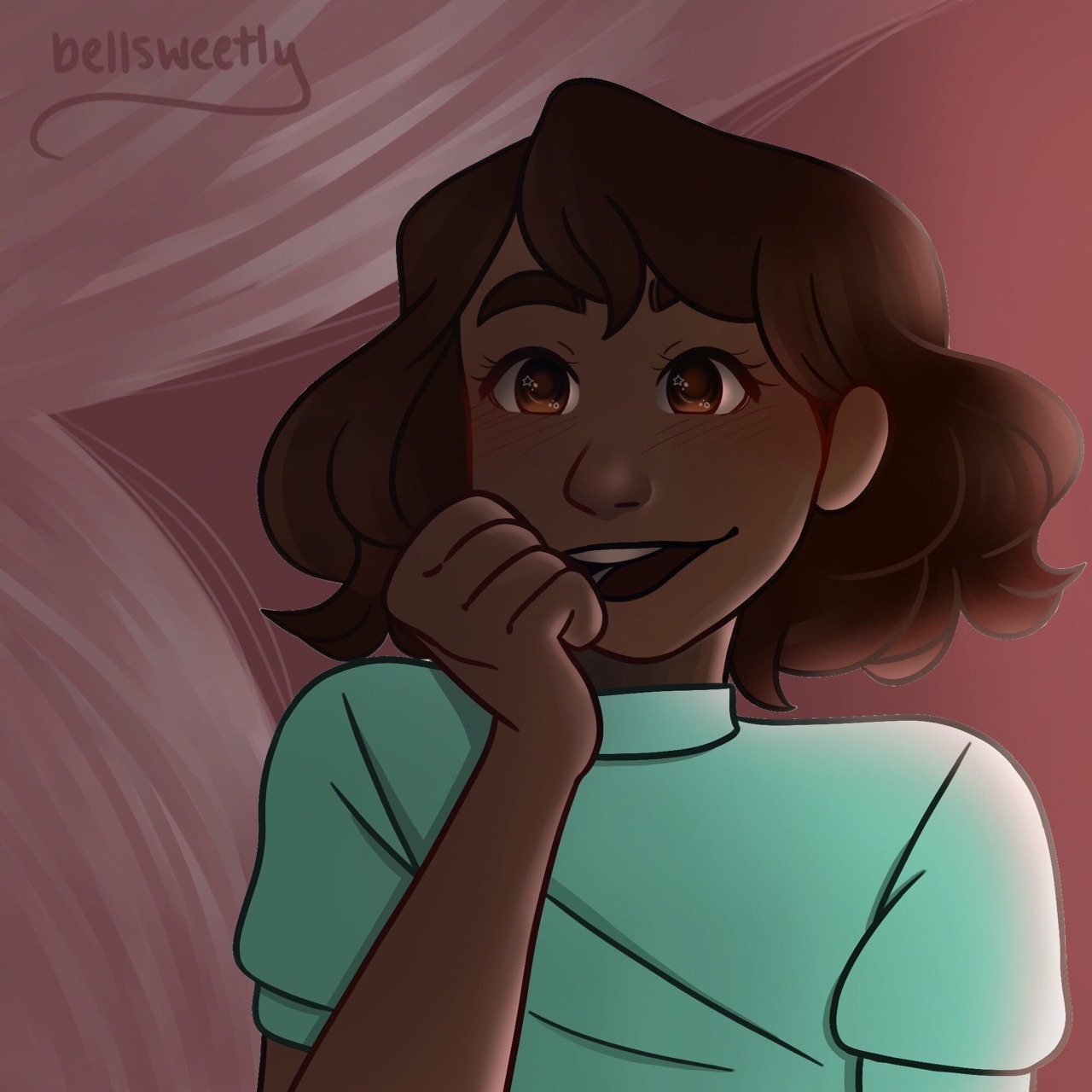 connie being adorable redraw