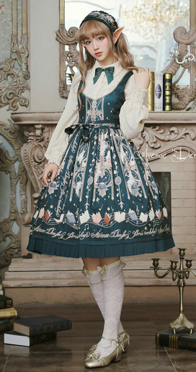 lolita-wardrobe - Preorder Deadline Reminder - 【Fairies Workshop...