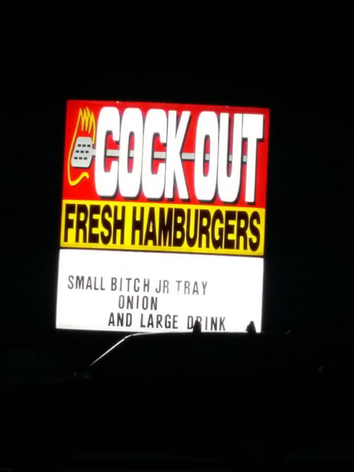 gripthumb - controversial new cook out sign