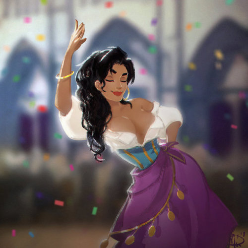princessesfanarts - Esmeralda by AceWest