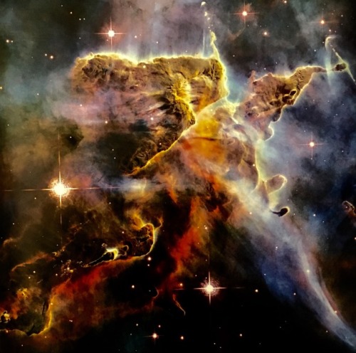 traverse-our-universe - Heart of the Carina Nebula– the largest...