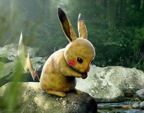 justinrampage - Artist Joshua Dunlop has created Pokemon...