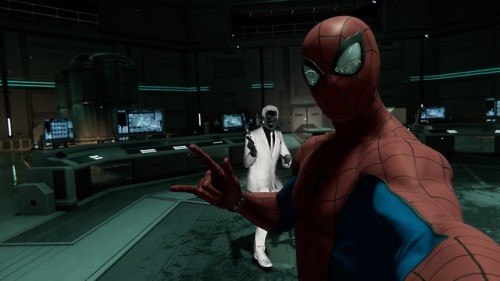 splderman - I TOOK A SELFIE WITH EVERY BOSS IN SPIDER-MANI need...