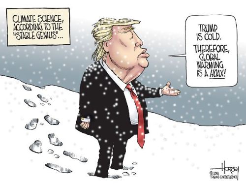 cartoonpolitics - (cartoon by David Horsey)Anyone who believes...