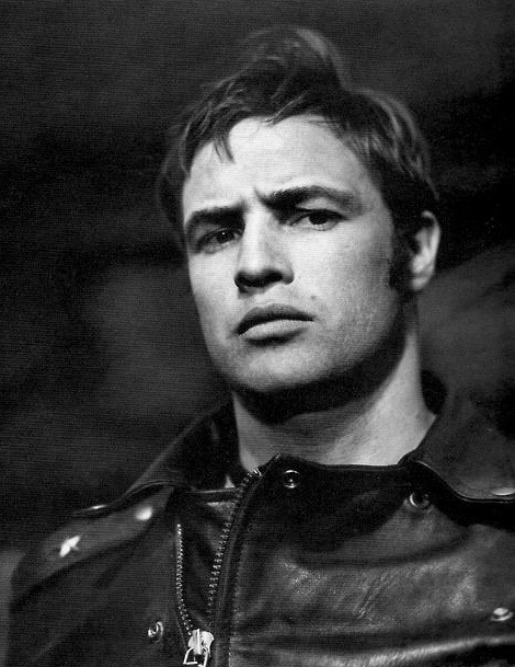 summers-in-hollywood - Marlon Brando on the set of The Wild Ones,...