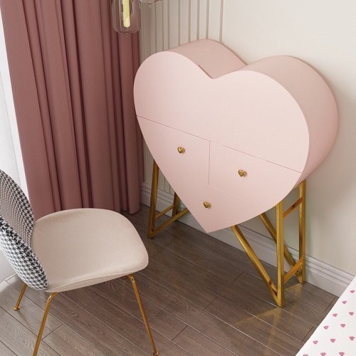 peachblushparlour - Heart Dressing Table