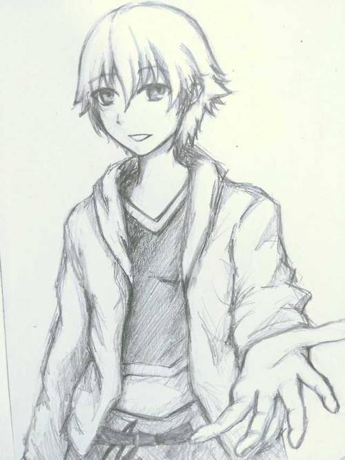 kyousakai:My messy sketch of lil Gil :DHe’s so adorable..