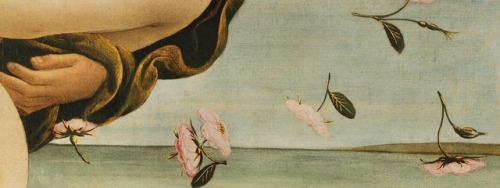 therepublicofletters - Details of The Birth of Venus by Sandro...