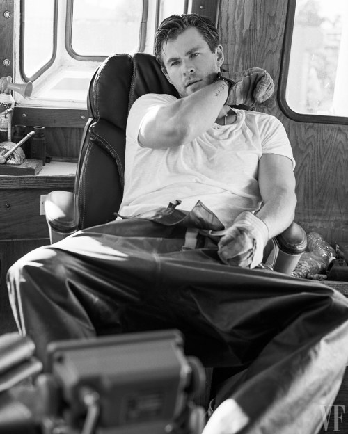theonewiththevows - Chris Hemsworth - “Vanity Fair” Photoshoot...