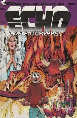 Echo of Futurepast  5