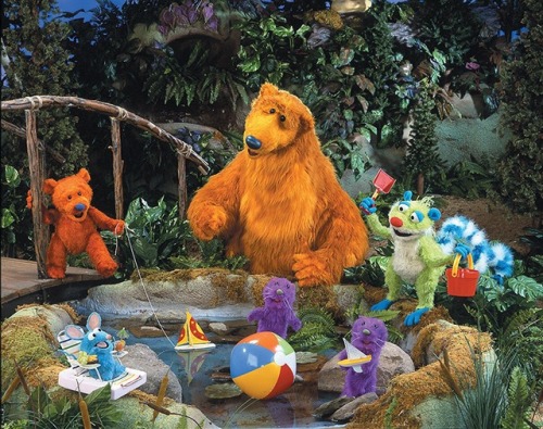 whenwewereyoung99 - Bear in the Big Blue House.My favourite...