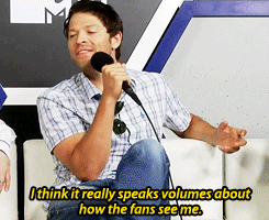 the-absolute-best-gifs - mishas-assbutts - “The answer is...