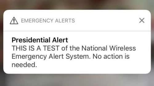 sunshinetoday - Presidential Alert